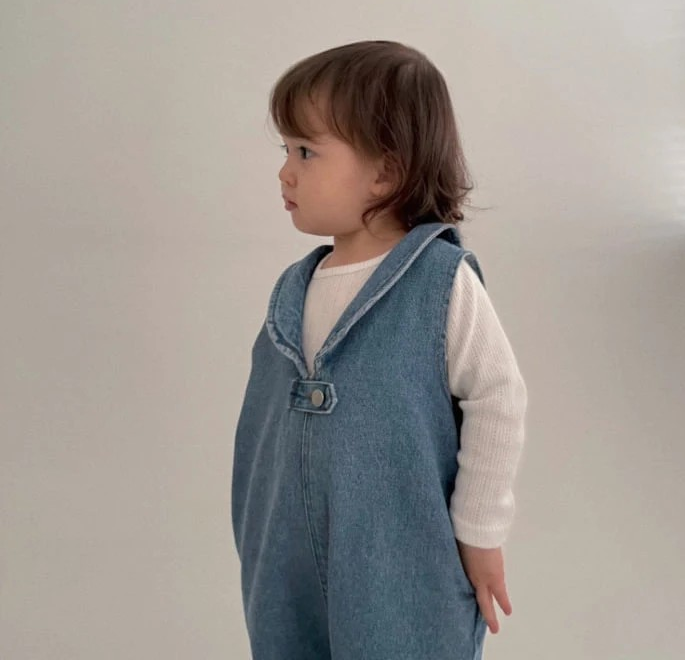 SALOPETTE DENIM