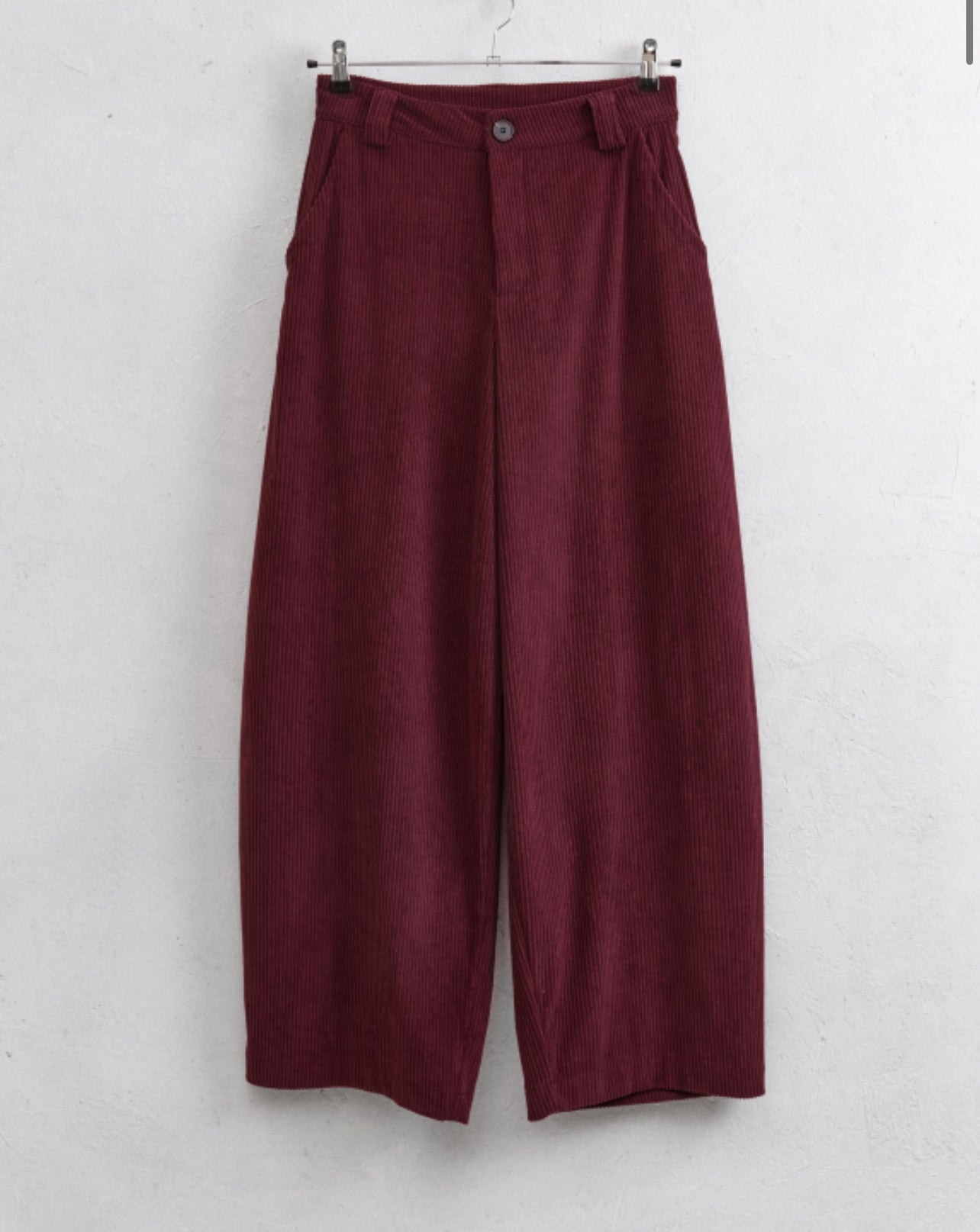 PANTALONE VELLUTO CHIARA