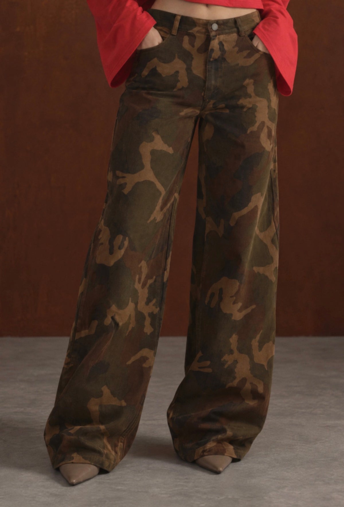 PANTALONE CAMOUFLAGE 4º DROP
