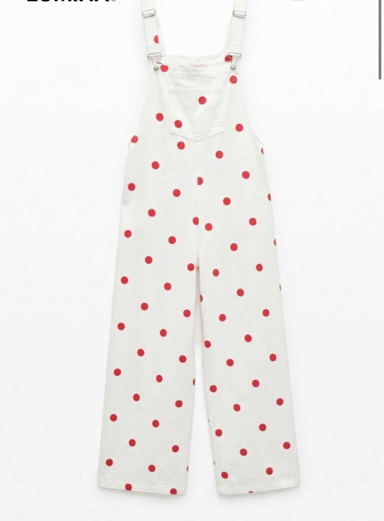 SALOPETTE POIS