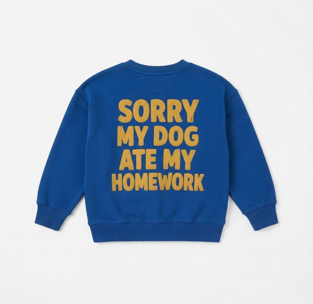 FELPA KIDS OPS BLUE ROYAL