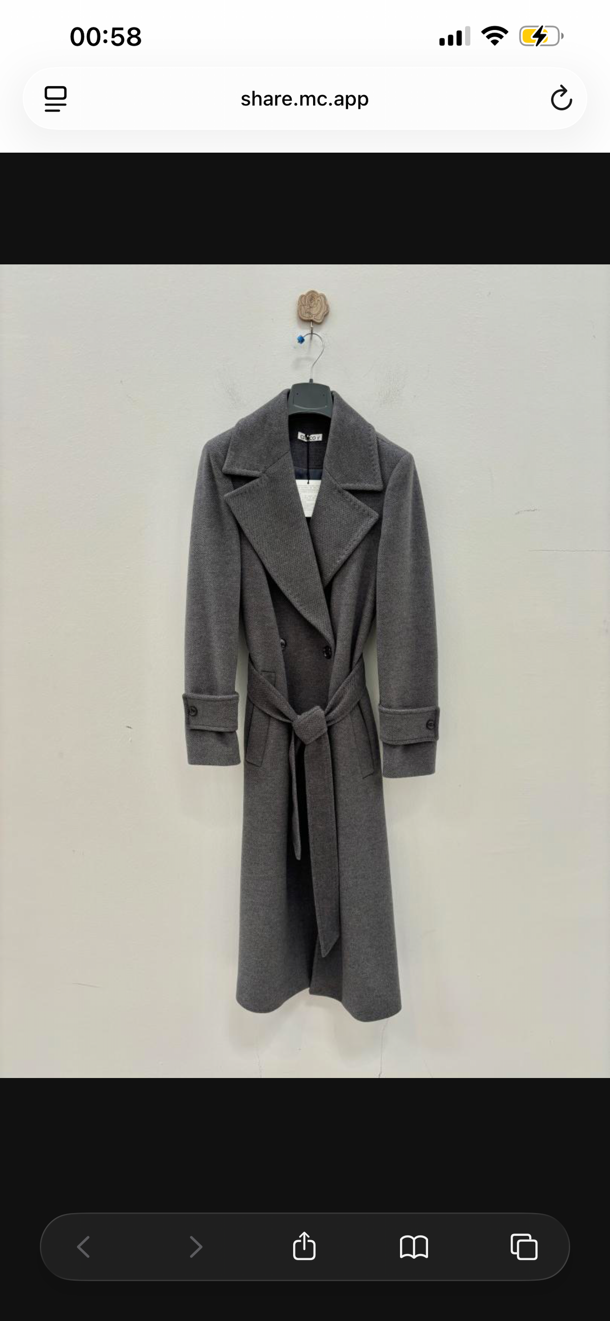 CAPPOTTO MAGGY 1º DROP