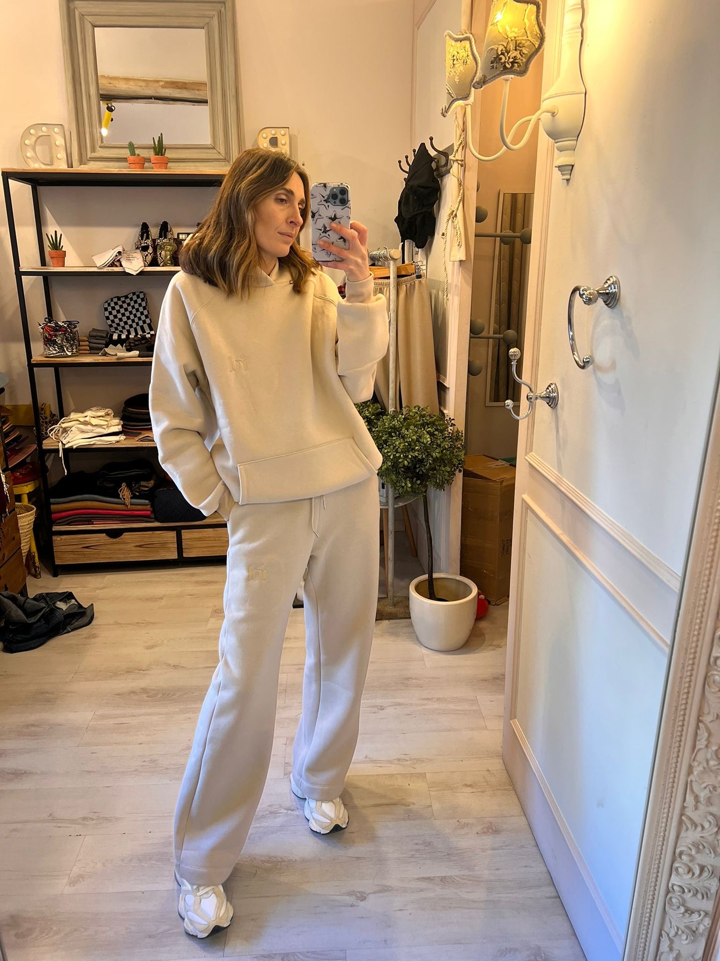 FELPA CAPPUCCIO