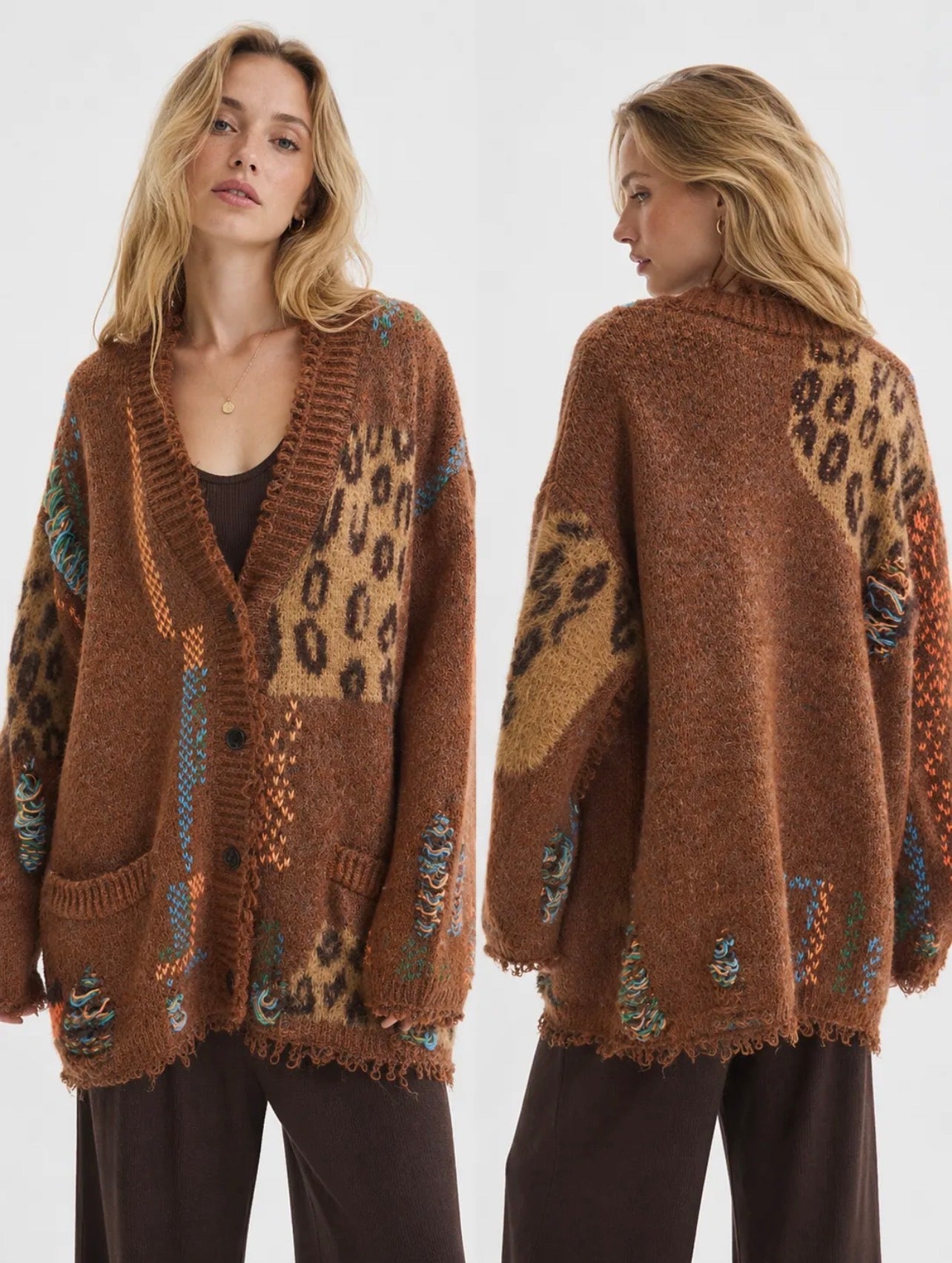 CARDIGAN GAIA 1º DROP