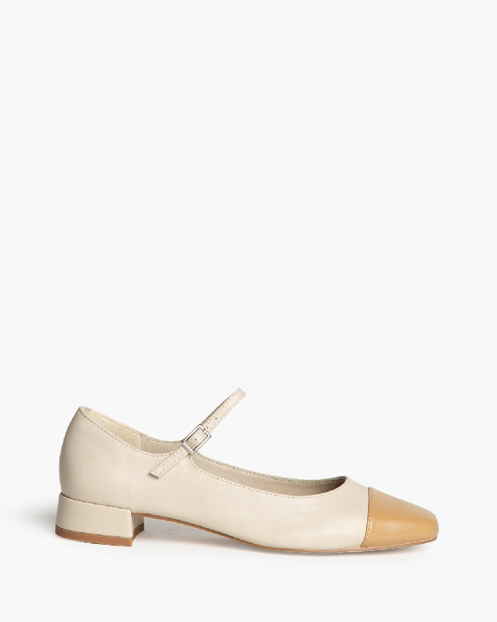 BALLERINA COCO BEIGE CAMEL