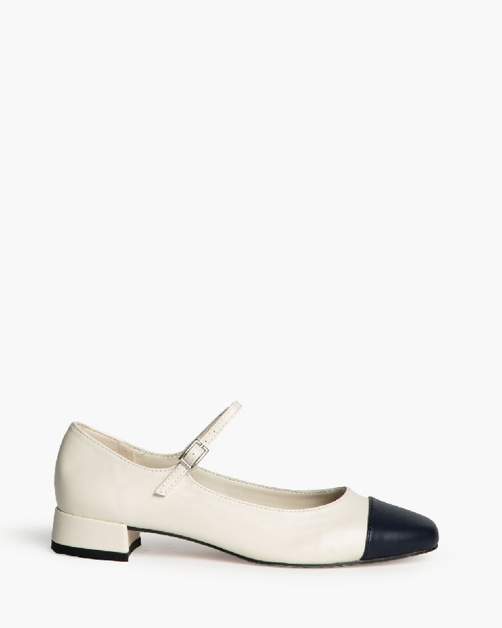 BALLERINA COCO PANNA BLU
