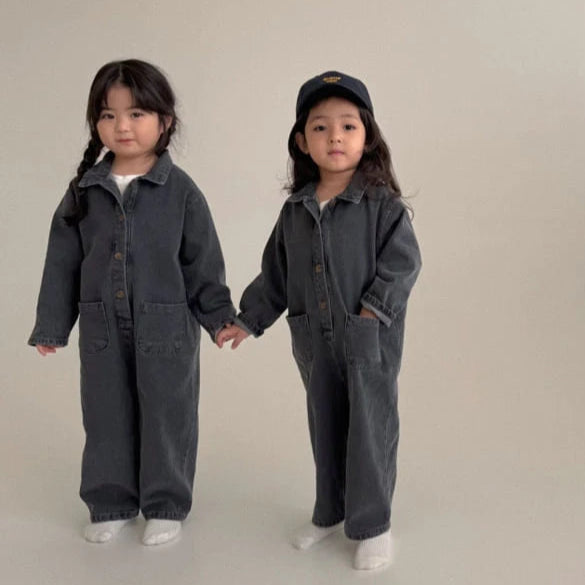 TUTONE IN DENIM BLACK