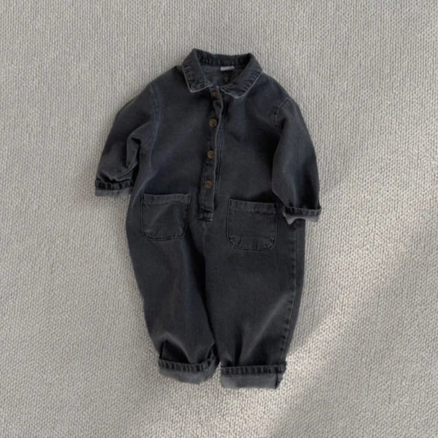 TUTONE IN DENIM BLACK