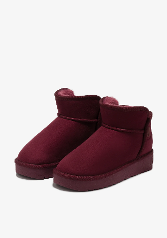 NORDIC BASIC LOW BURGUNDY