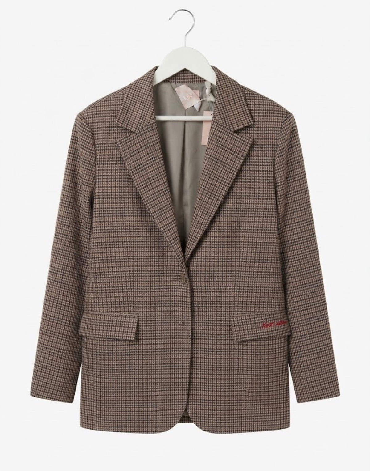 BLAZER PIED DE POULE 2º DROP