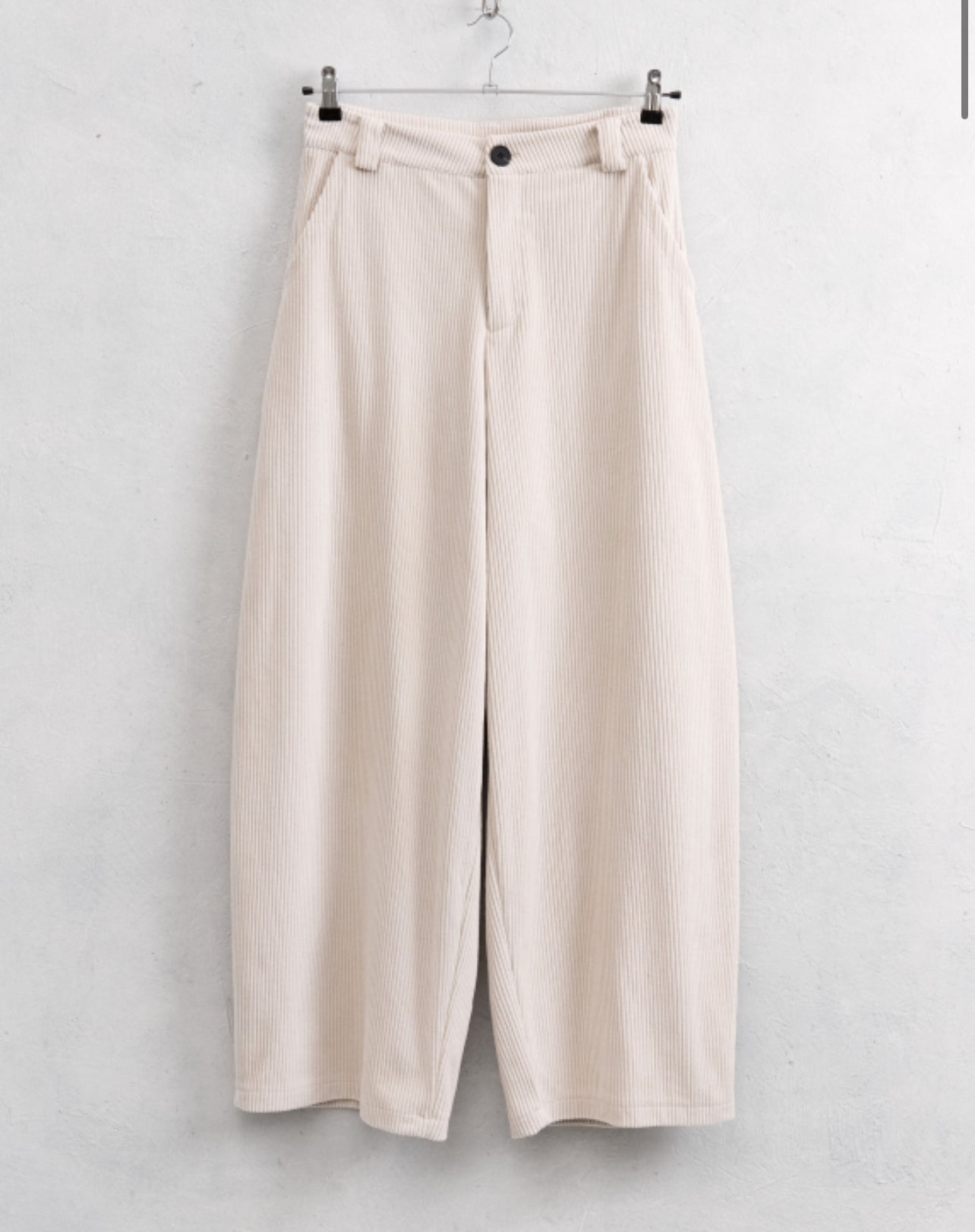 PANTALONE VELLUTO CHIARA
