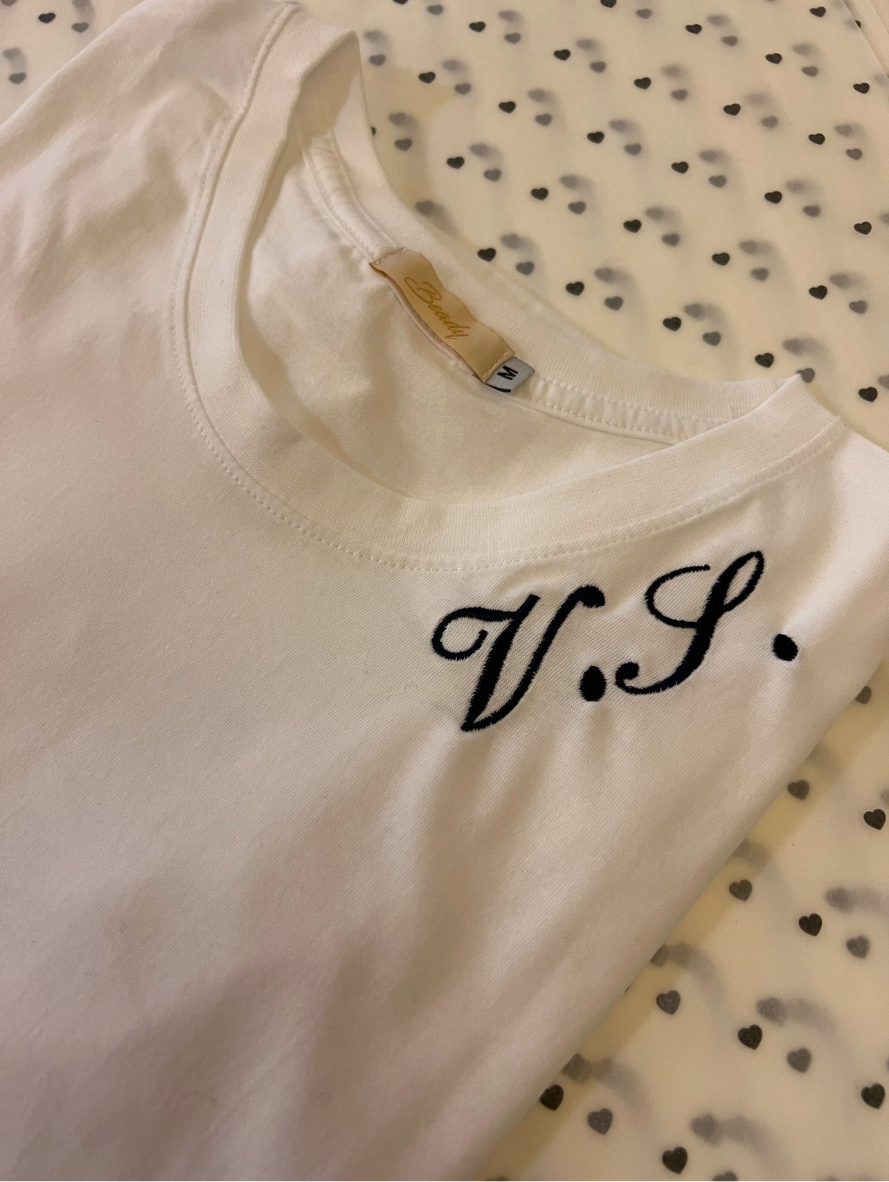 T-SHIRT DONNA CIFRATA AL COLLO