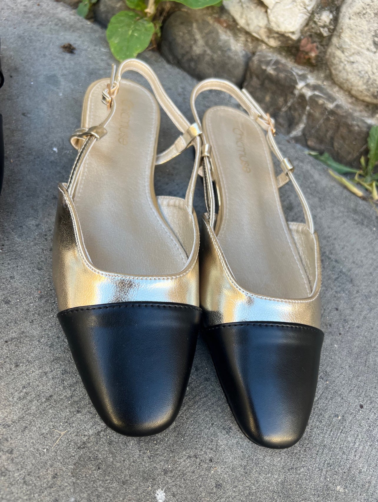 SLINGBACK COCO FLAT