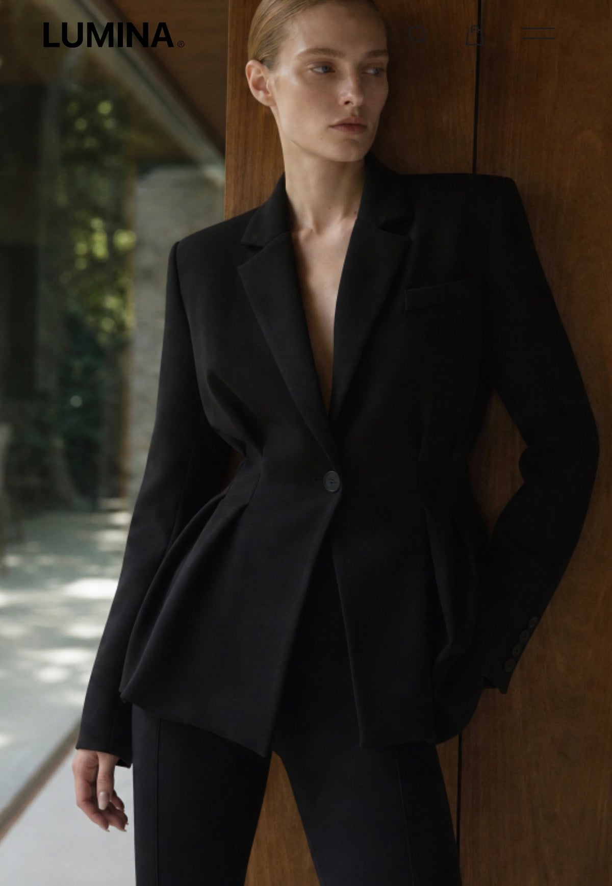 BLAZER LIA 3ª DROP