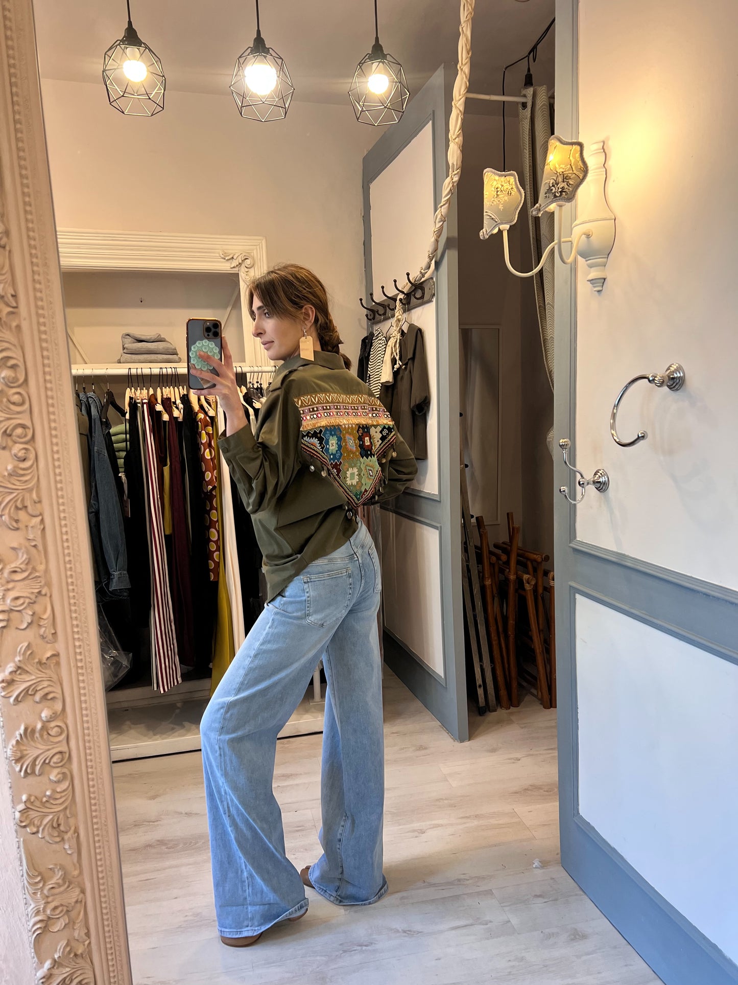 CAMICIA MILITARY