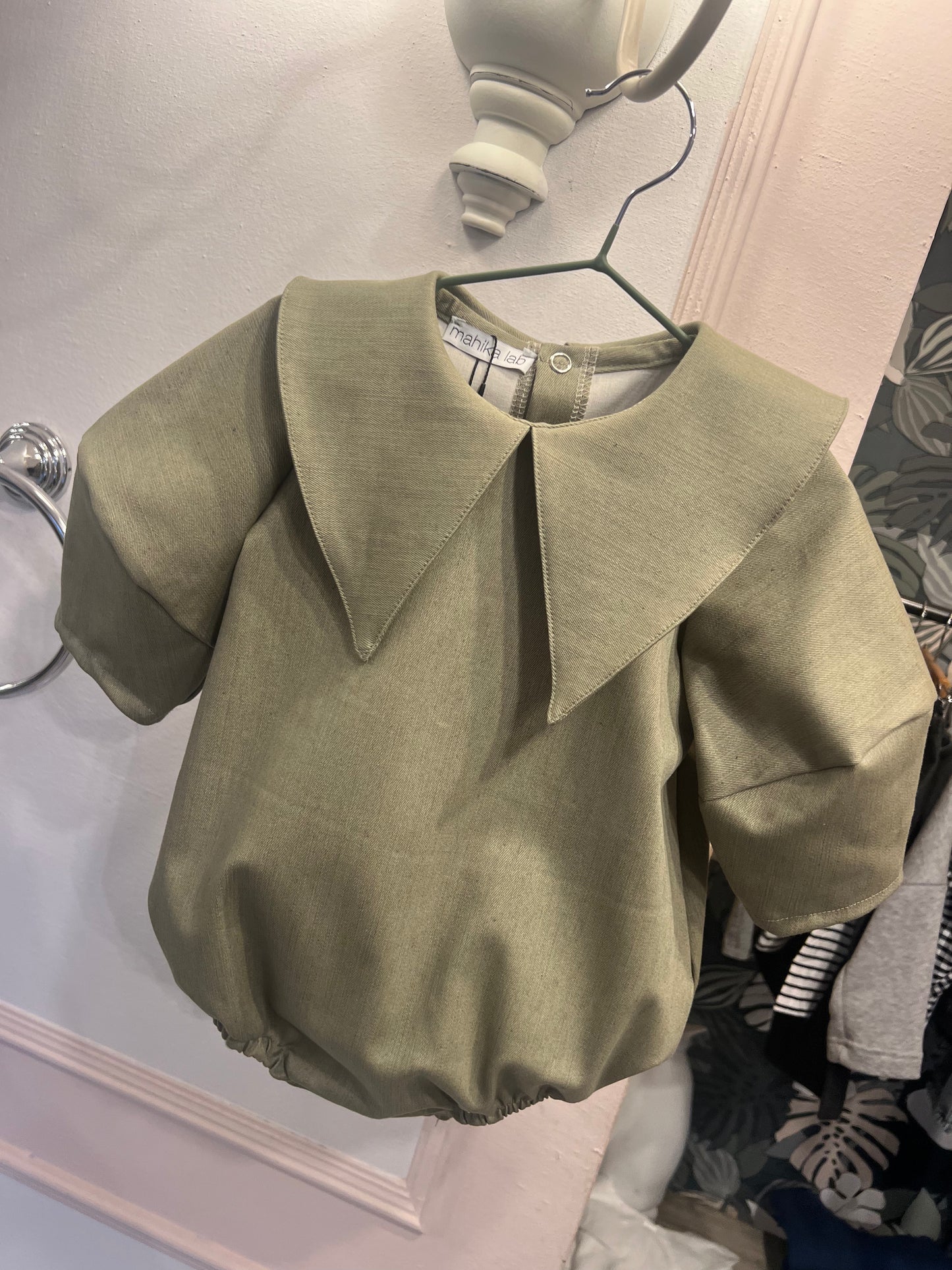 PAGLIACCETTO MIA denim verde