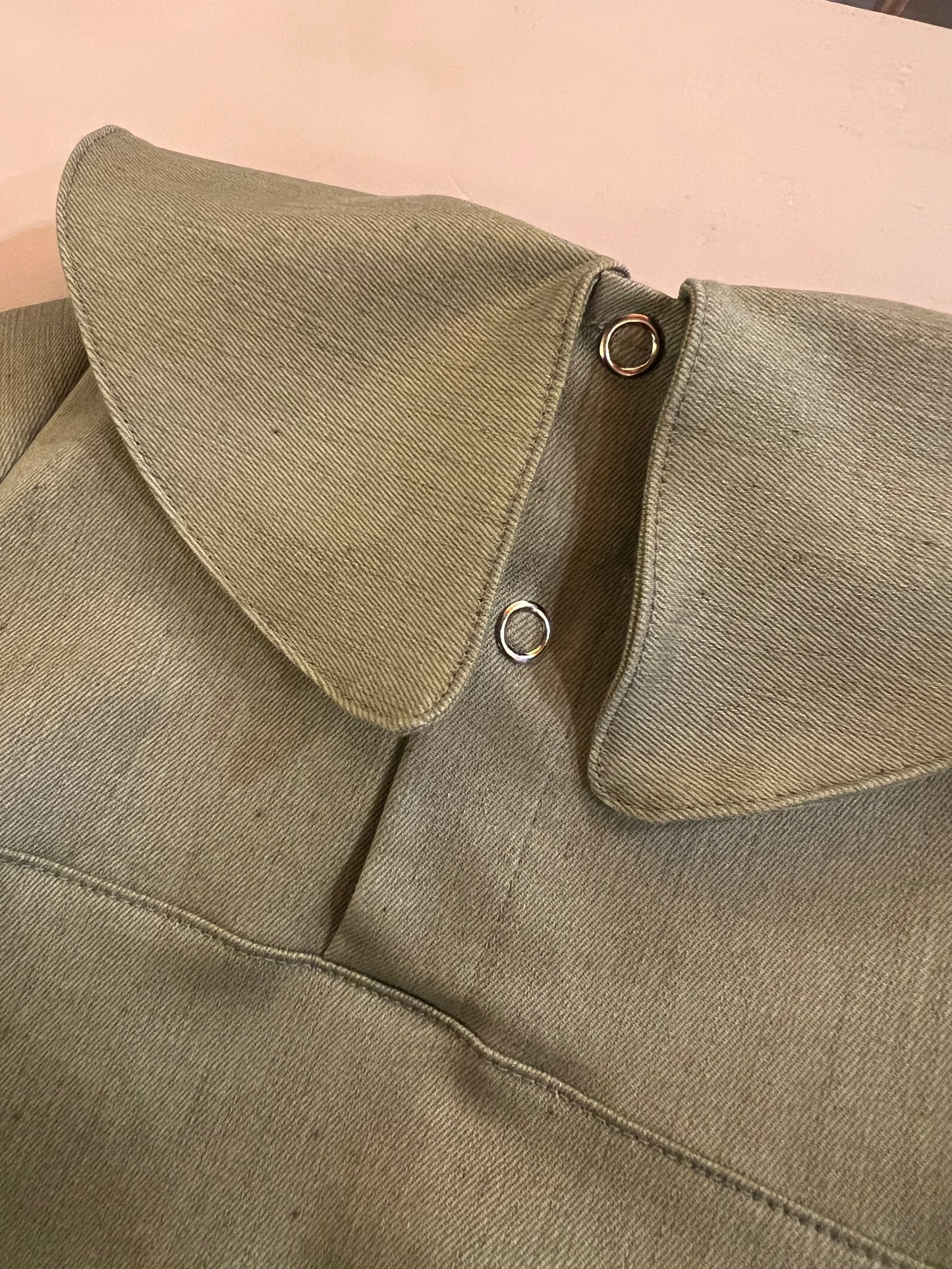 PAGLIACCETTO MIA denim verde