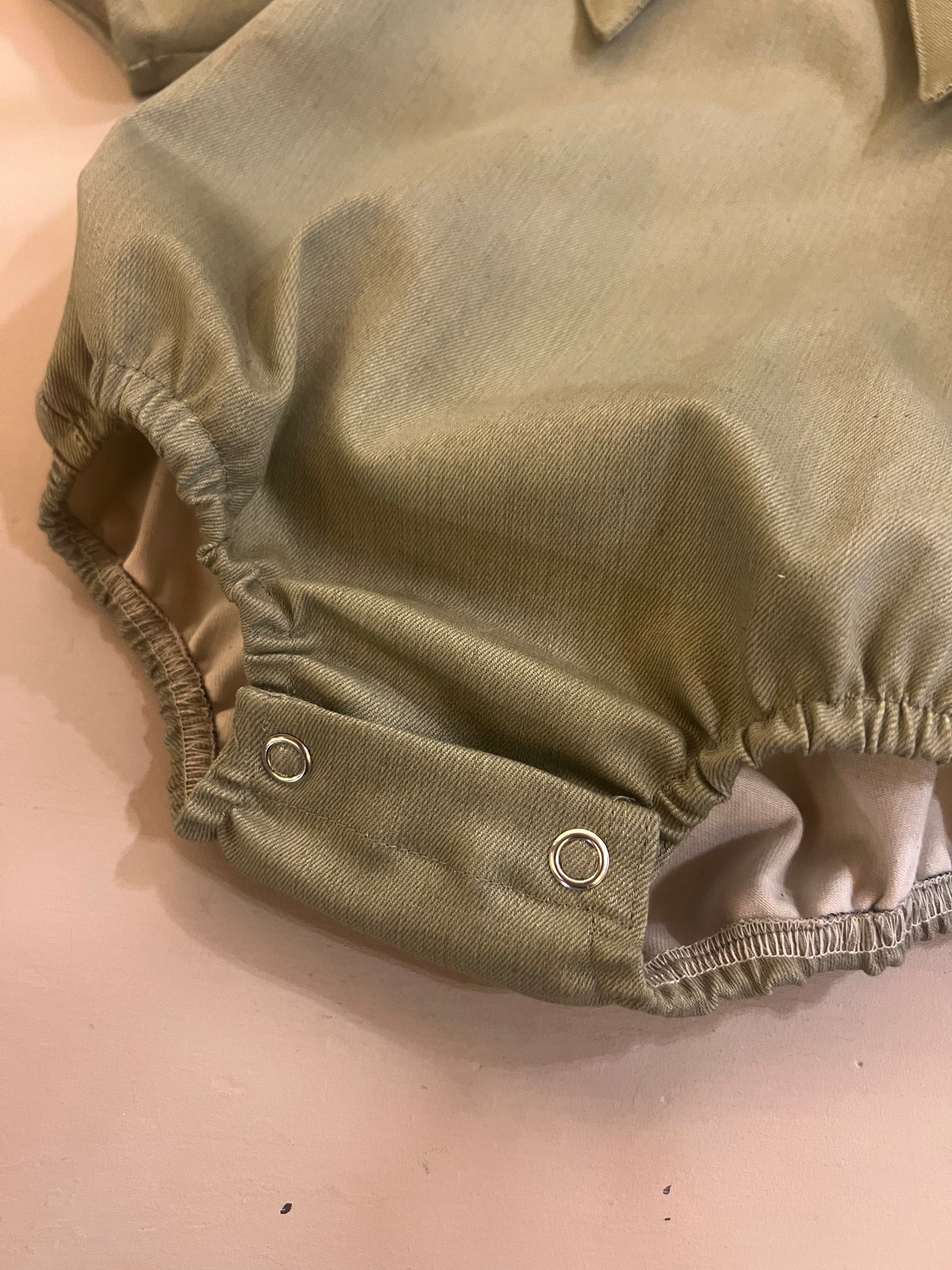 PAGLIACCETTO MIA denim verde
