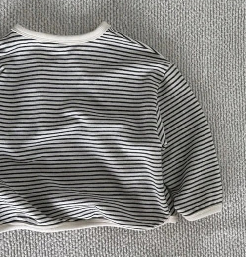 FELPA GIROCOLLO STRIPES