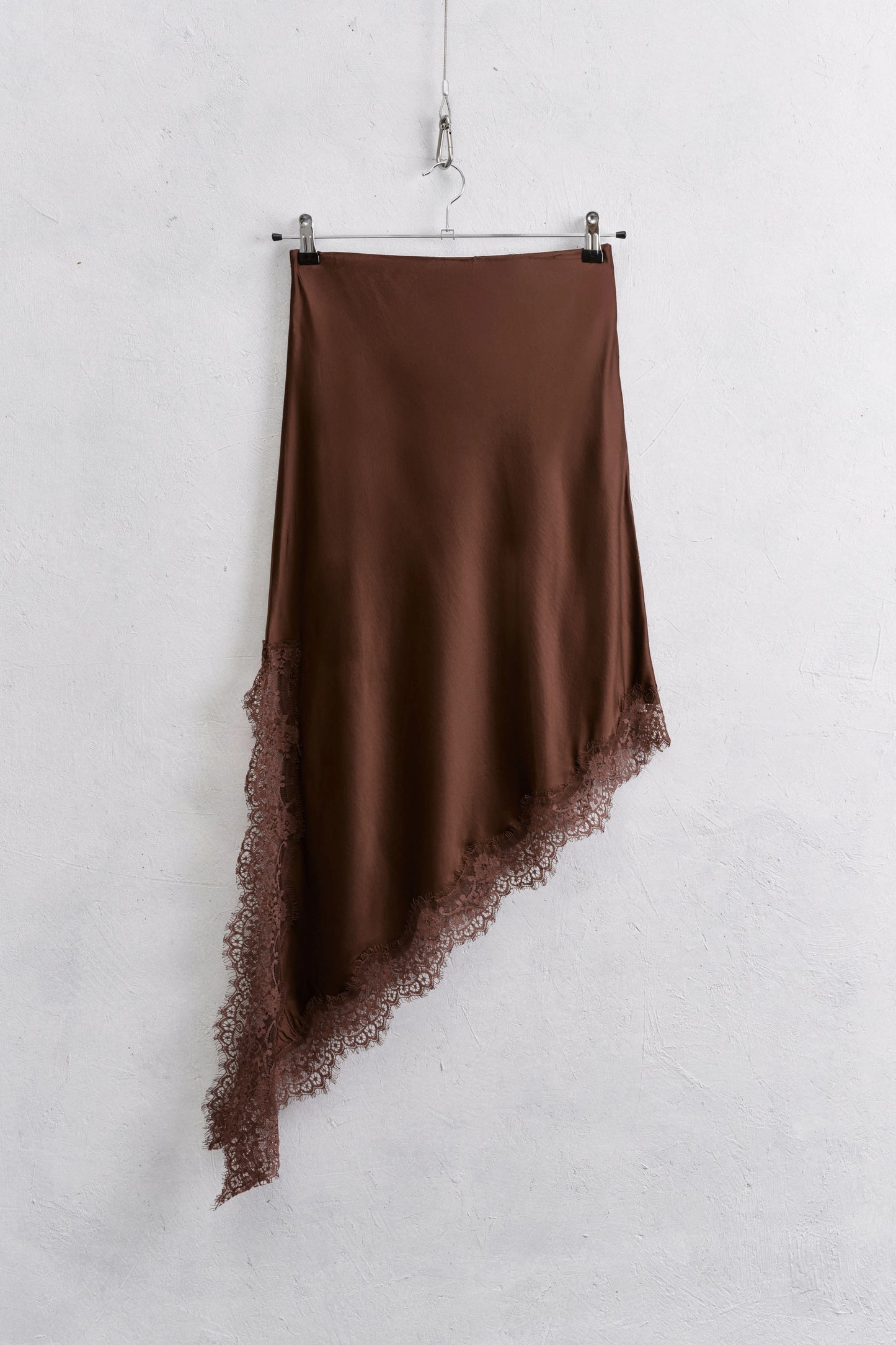 GONNA SATIN E PIZZO