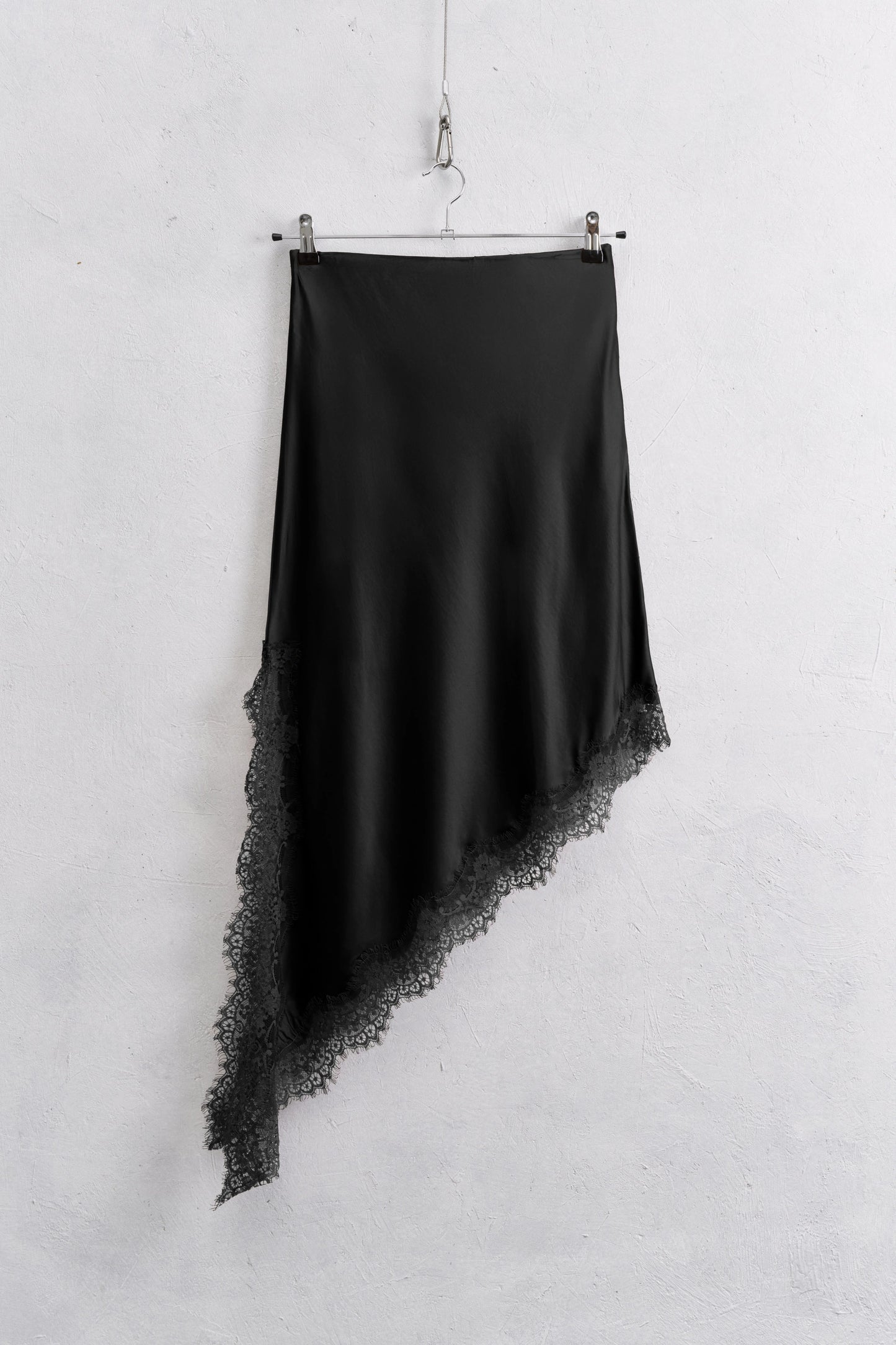 GONNA SATIN E PIZZO