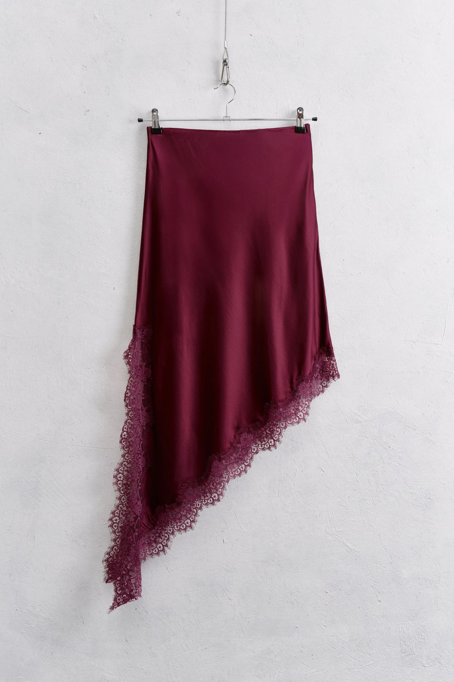 GONNA SATIN E PIZZO
