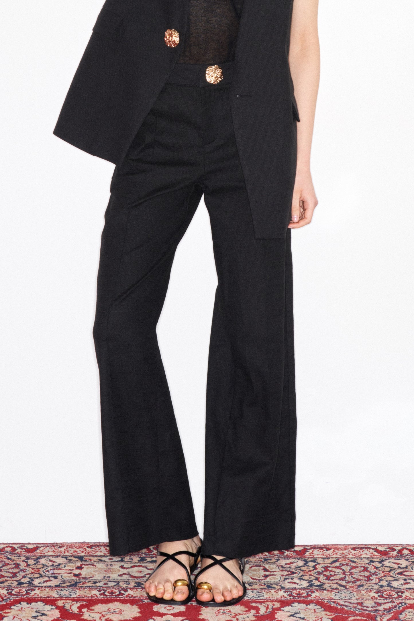 PANTALONE BOTTONE GIOIELLO