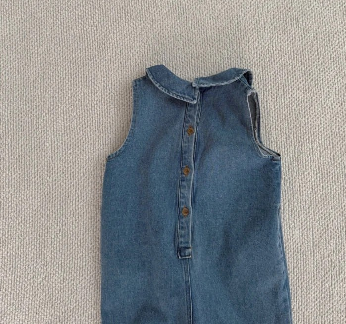 SALOPETTE DENIM