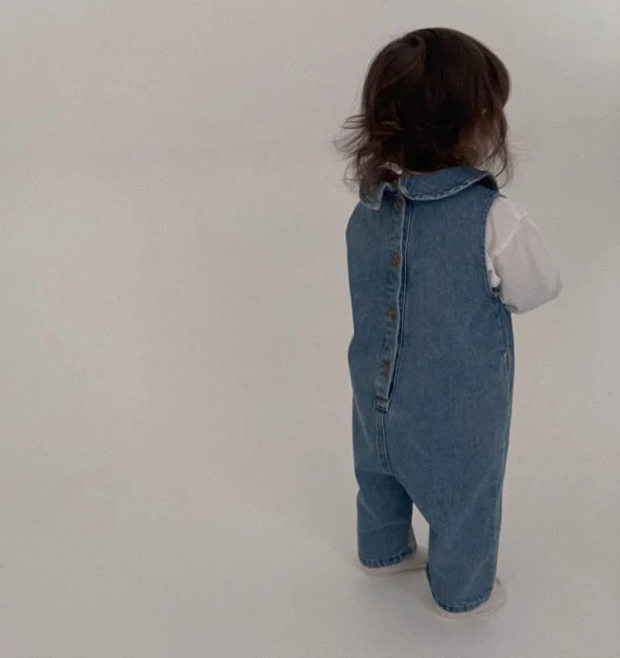 SALOPETTE DENIM