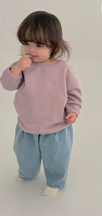 FELPA GIROCOLLO VIOLA CHIARO