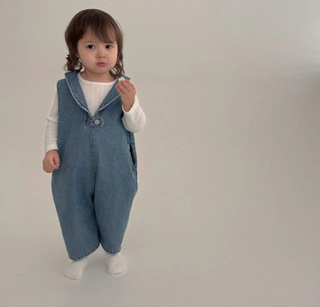 SALOPETTE DENIM