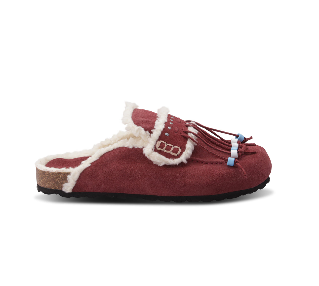 NEW BARON SUEDE BORDEAUX