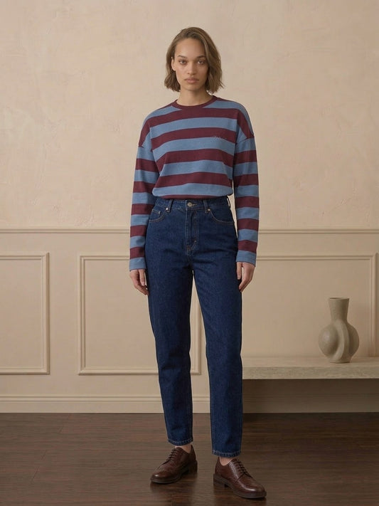 T-SHIRT OVER STRIPES 2º DROP