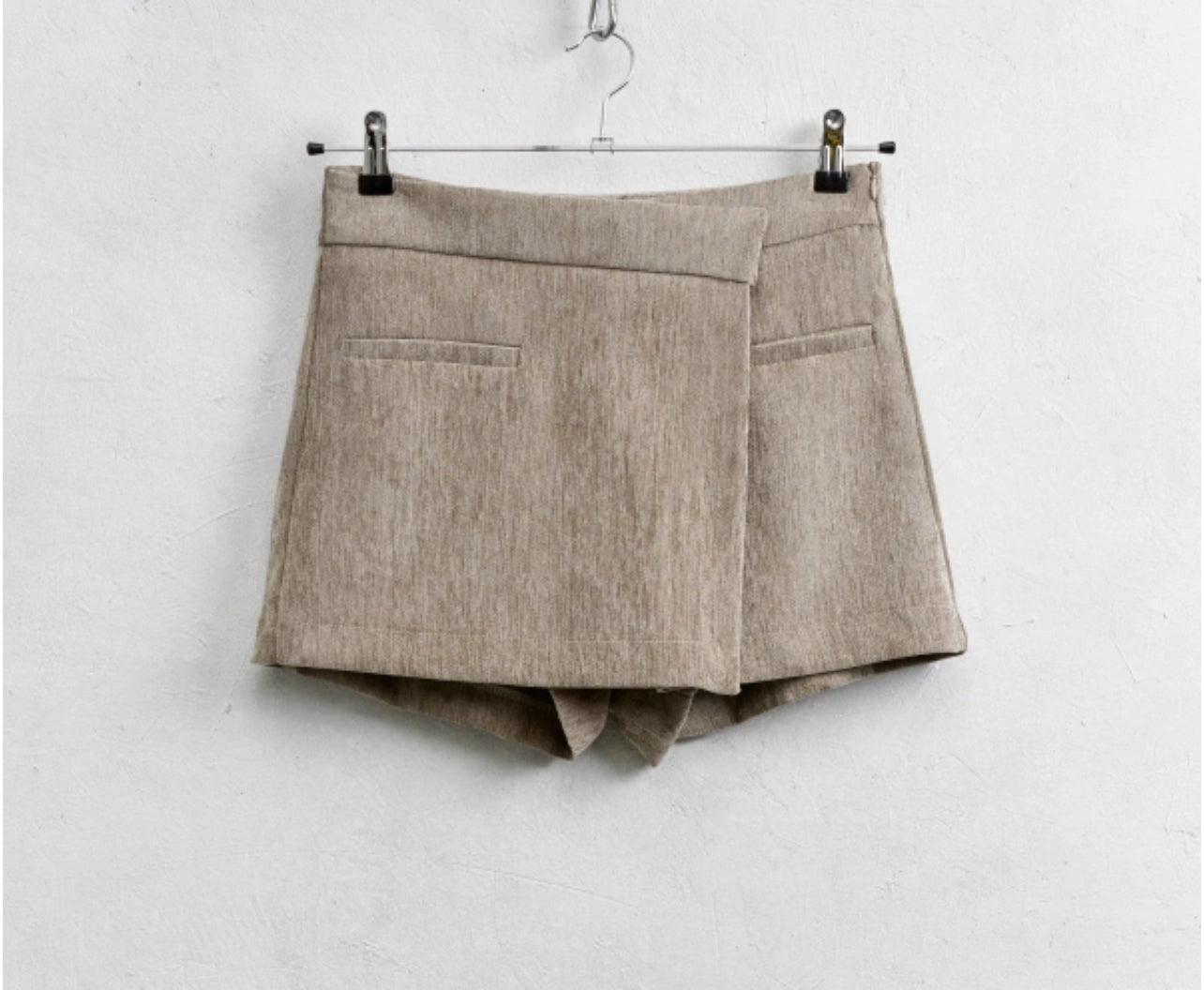 SHORTS VELLUTO