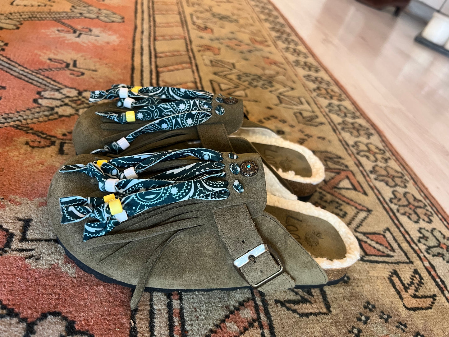 SABOT DANDARA BANDANA TREBOL