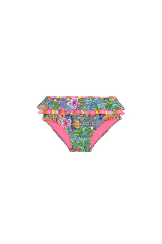 SLIP VOLANT DENIM MEXICAN