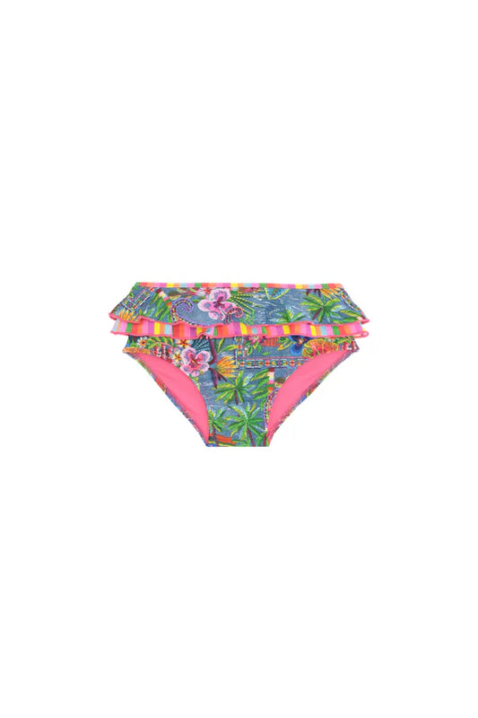 SLIP VOLANT DENIM MEXICAN