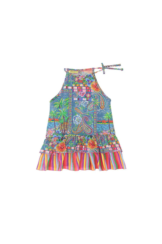 ABITO BALZE DENIM MEXICAN