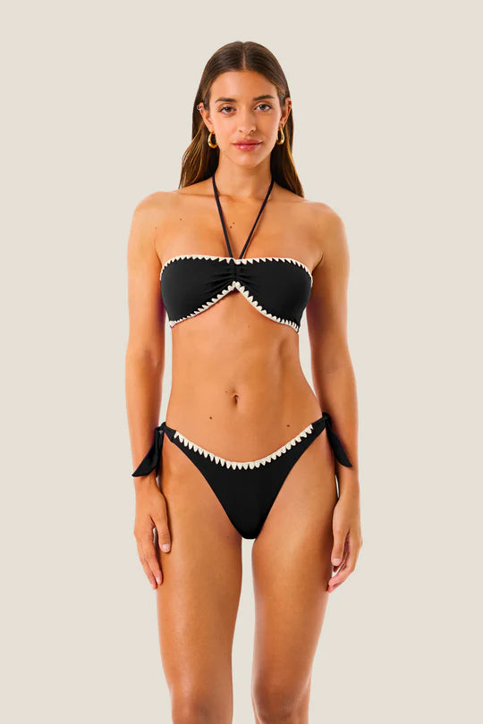 FASCIA ANNODATURA CON SLIP CROCHET
