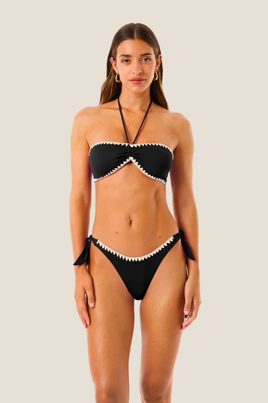 FASCIA ANNODATURA CON SLIP CROCHET