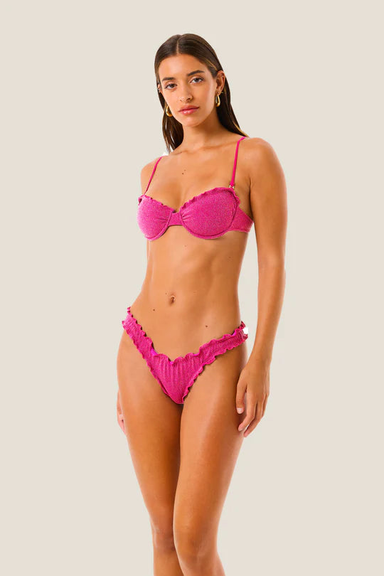 TOP BALCONCINO E SLIP COLOR LUREX