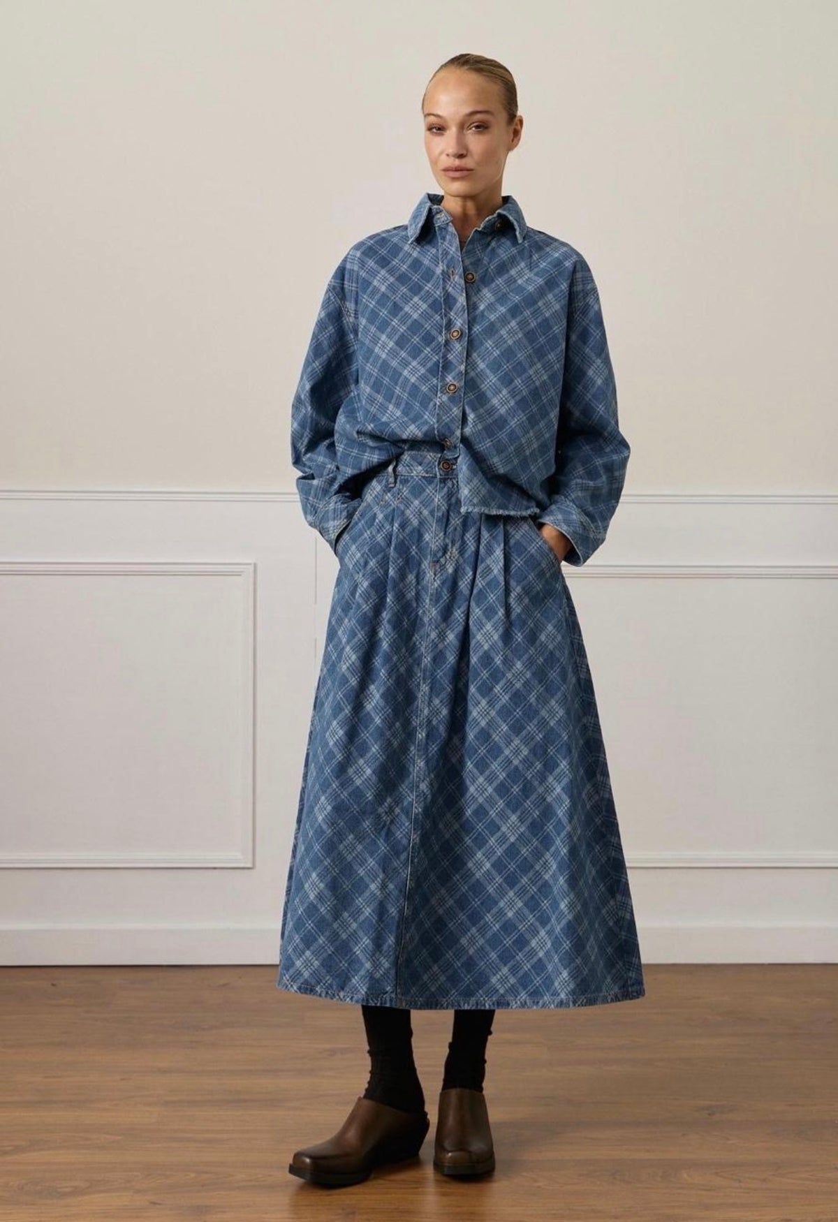 CAMICIA TERESA 1º DROP