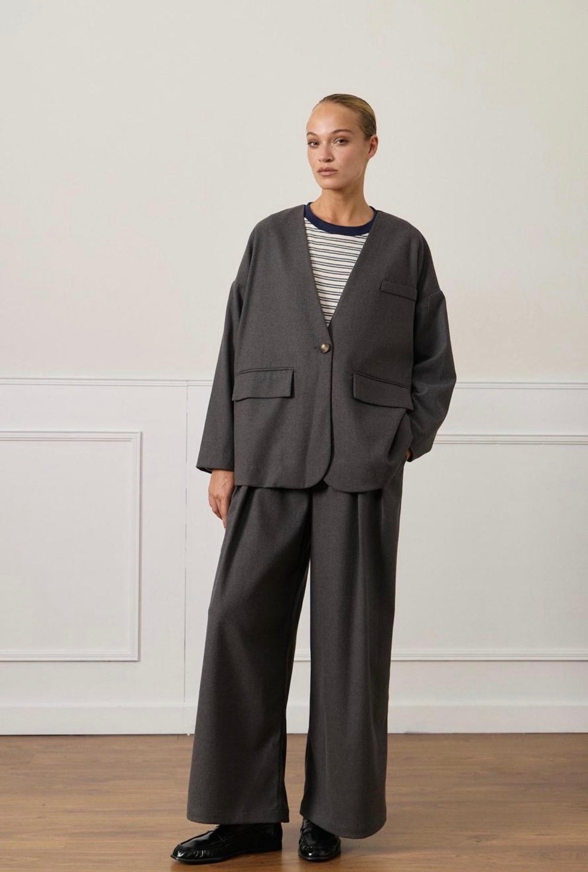PANTALONE SARTORIALE ROBY 1º DROP