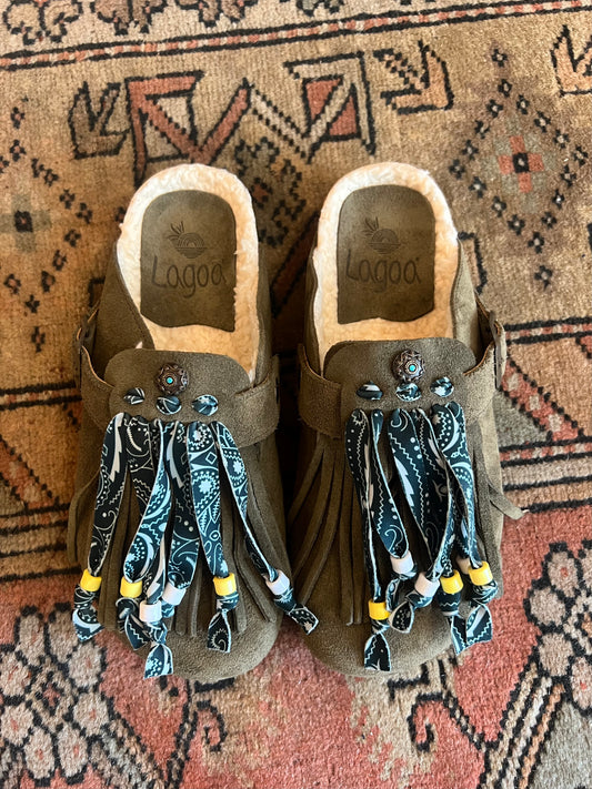 SABOT DANDARA BANDANA TREBOL