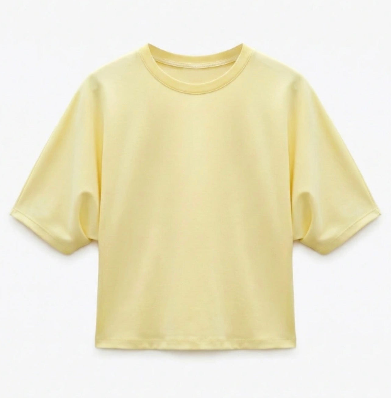 MAGLIA BASIC CON DETTAGLIO MANICA