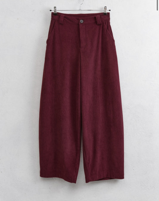 PANTALONE VELLUTO CHIARA