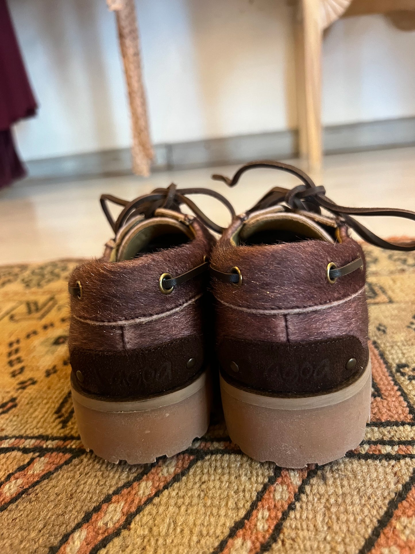 STRINGATA NAUTICO CAVALLINO BROWN
