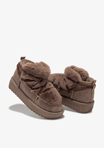 NORDIC FUR LOW BROWN