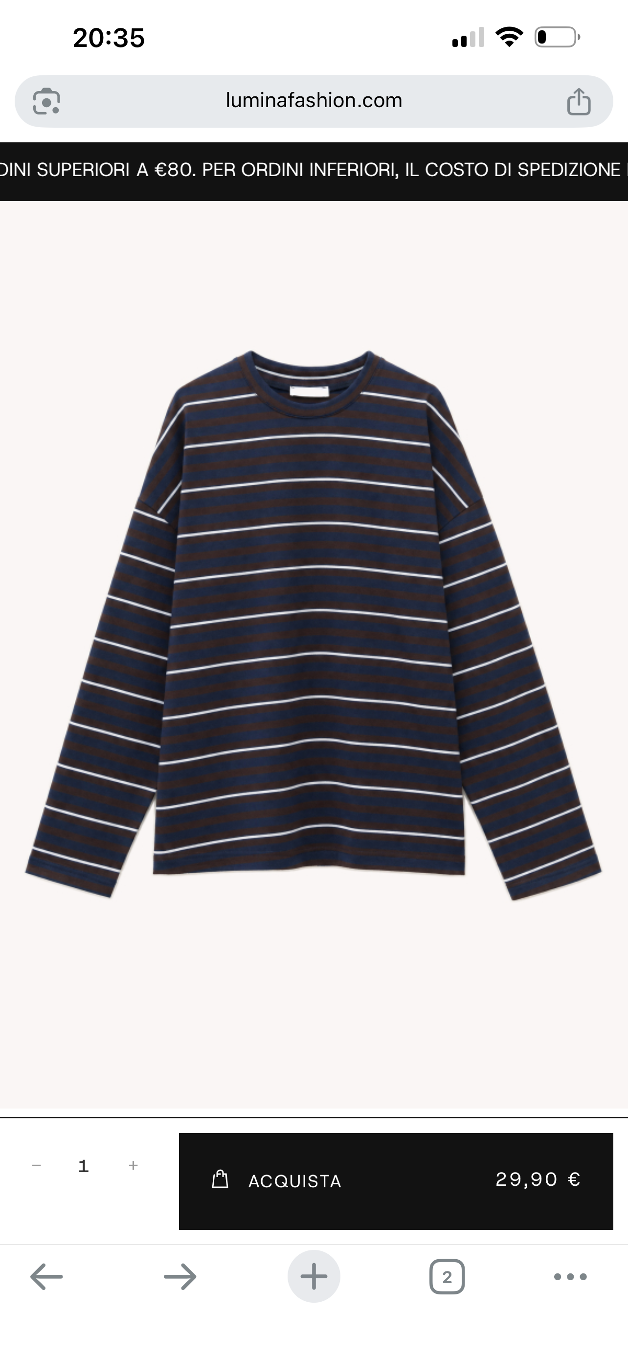 T-SHIRT PENELOPE 1º DROP