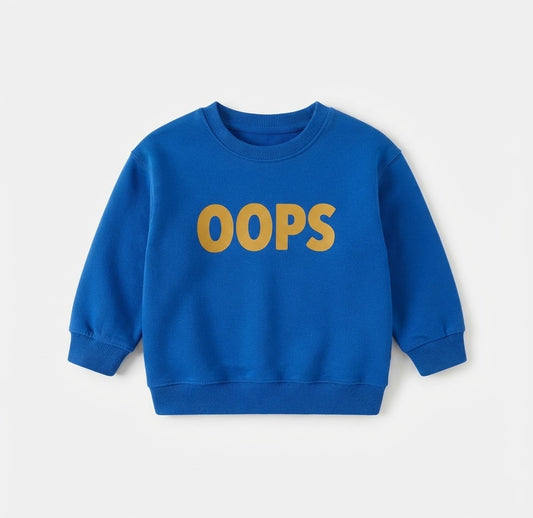 FELPA KIDS OPS BLUE ROYAL